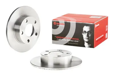 Premium Juego de discos de freno BREMBO 08.8408.10